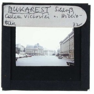 Bukarest, Calea Victoriei,Bukarest, Universitätsbibliothek