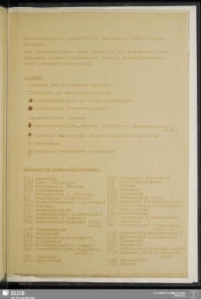 Erläuterungen zum Deckblatt der geologischen Karte des Erzgebirges