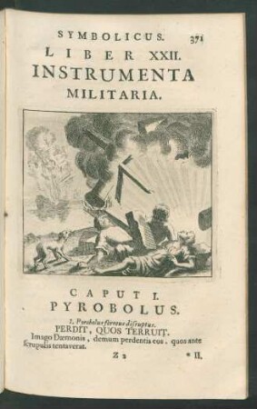 Liber XXII. Instrumenta Militaria.