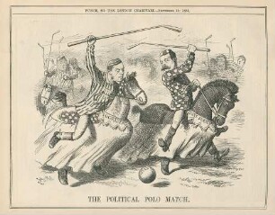 The political polo match