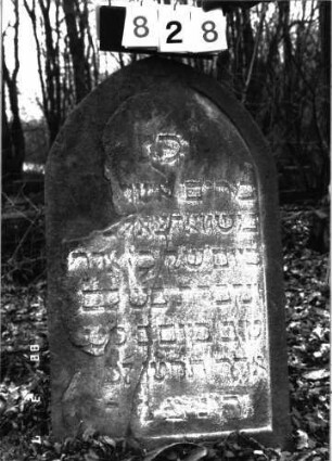 Grabstein 828