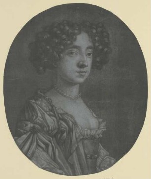Bildnis der Maria Henrietta van Oranje-Nassau