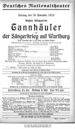 Tannhäuser und der Sängerkrieg auf Wartburg