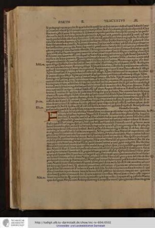 Fusca sum et formosa filiae Hierusalem ut tabernacula cedar, ut pelles Salomonis...