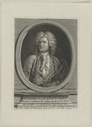 Bildnis des François Chereau