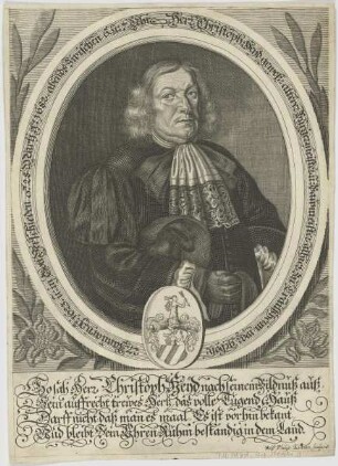 Bildnis des Christoph Heyd