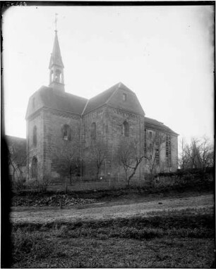 Kloster Lobenfeld - Evangelische Pfarrkirche Ansicht Nordostseite