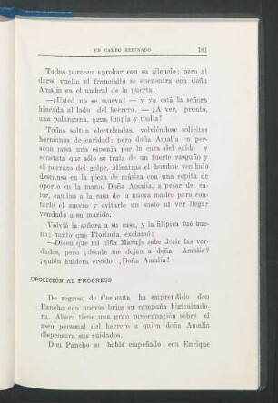 Oposición al progreso