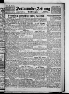 Dortmunder Zeitung. 1874-1939