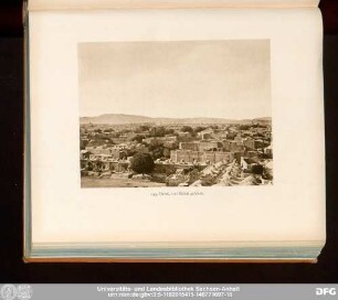 144. Herat, von Süden gesehen.