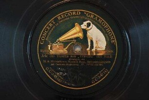 Arie der Violetta aus "Traviata" / von Verdi