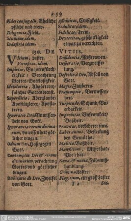 130. De Vitiis