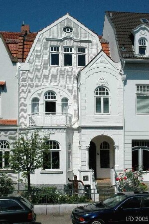 Bremen, Bürgerpark, Hermann-Allmers-Straße 32