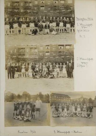 Album des Männer-Turnvereins zu Friedenau; Blatt 33