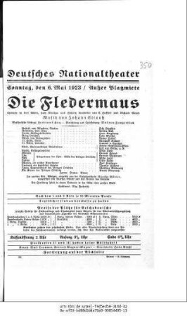 Die Fledermaus