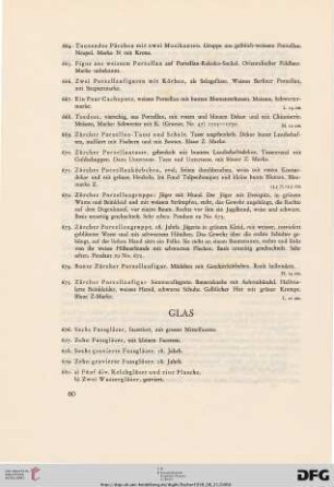 Glas (Nr. 676-705)