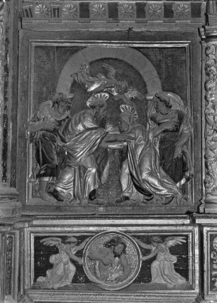 Begegnung an der Goldenen Pforte