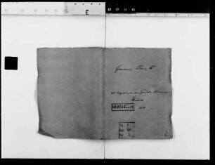 49 Telegramme an Großherzog Ludwig III. von seiner Gemahlin Mathilde