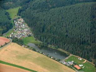 Georgenthal : Campingplatz am Schwimmbad