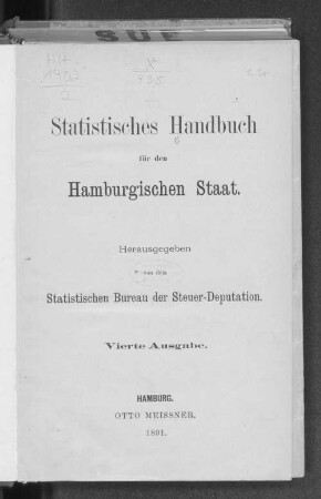 4.1891: Statistisches Jahrbuch