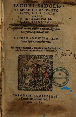 Epistolarum libri sexdecim