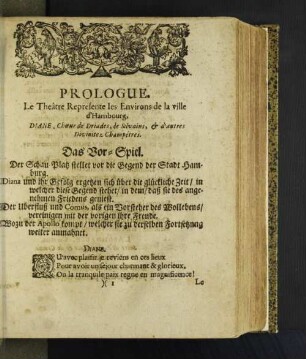 [Prologue. Das Vor-Spiel.]