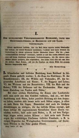 Dorpater Jahrbücher für Litteratur, Statistik und Kunst, besonders Rußlands. 4. 1833/35