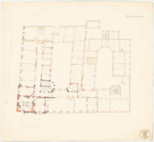 Altes Berliner Rathaus Umbau: Grundriss 2.OG
