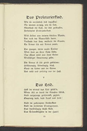Das Leid