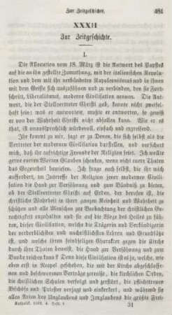 481-501 Zur Zeitgeschichte