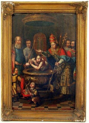 Taufe Kaiser Konstantins des Großen