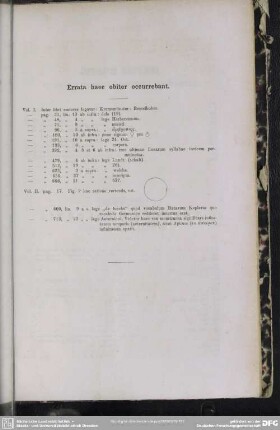 Errata haec obiter occurrebant