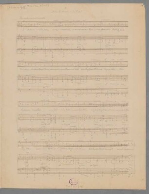 Lieder, V, pf - BSB Mus.ms. 10107 : [without collection title]