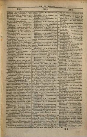 Nouveau dictionnaire de poche français-allemand et allemand-français : ouvrage complet .... 2., Deutsch und Französisch