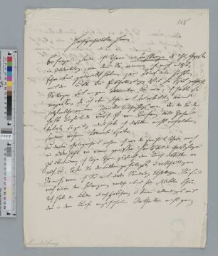 Brief an Unbekannt