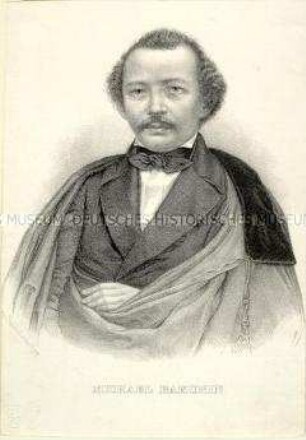 Porträt des Michail Bakunin