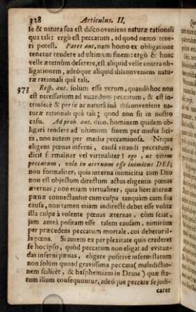 328-333, Resp. ant. solum esse verum, quando hoc non est ...