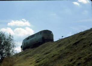 Blaufelden Lok 218 442 Lz Rangierer