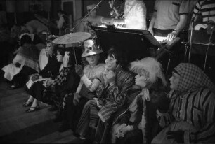 Handharmonika-Orchester Daxlanden 1934. Schlampenball in Restaurant "Kühler Krug"