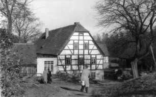 Wilsdruff-Helbigsdorf. Leutholdmühle, Ansicht