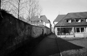 Freiburg i. Br.: Gässle Herrenstraße 7 zum Stiftsgarten, ehem. Haus Zasius