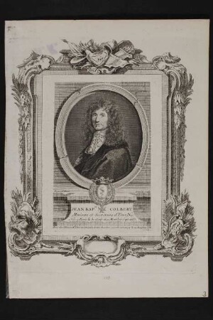 Jean Bapte. Colbert : Ministre et Secretaire d'Etat, &c ...