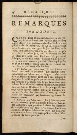 28-48, Remarques sur l'ODE II.