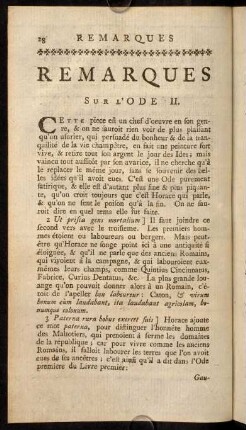 28-48, Remarques sur l'ODE II.