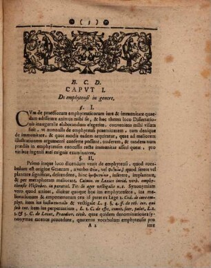 Diss. inaug. iur. de praediorum emphyteuticorum iure et immunitate