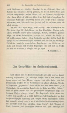 116-137 Zur Vorgeschichte der Bartholomäusnacht