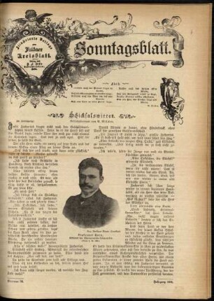 Ausgabe vom Sonntag, den 10. Dezember 1905.