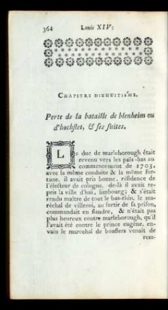 Chapitre Dixhuitiéme.