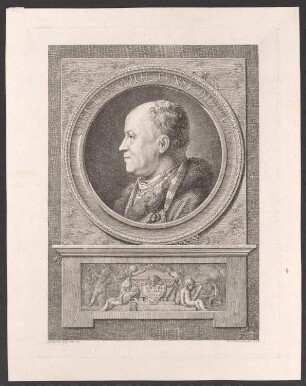 Porträt Christian Wilhelm Ernst Dietrich (1712-1774)
