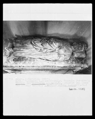 Grabmal des Guillaume Longue-Epée (gestorben 942)